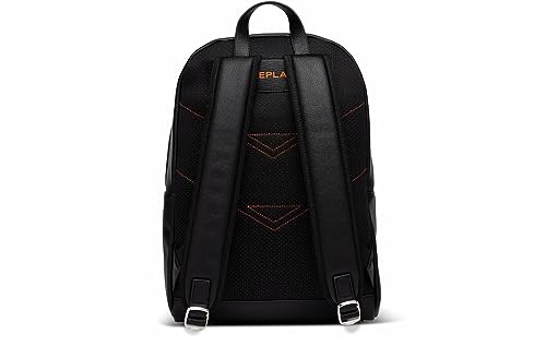 Shrink Leather BackPack まとめ/REPLAY Leather Backpack Replay Backpack Black Zip Closure Backpack Replay